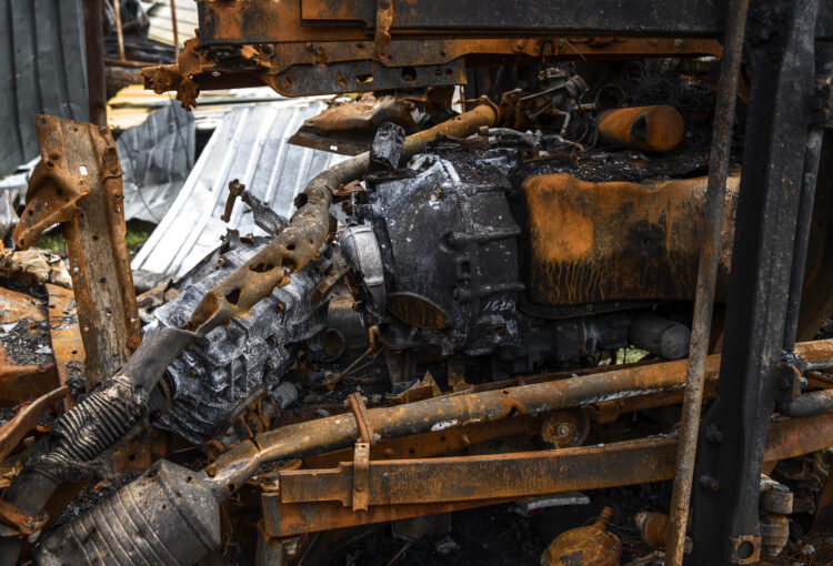 Big Rig Truck Accident