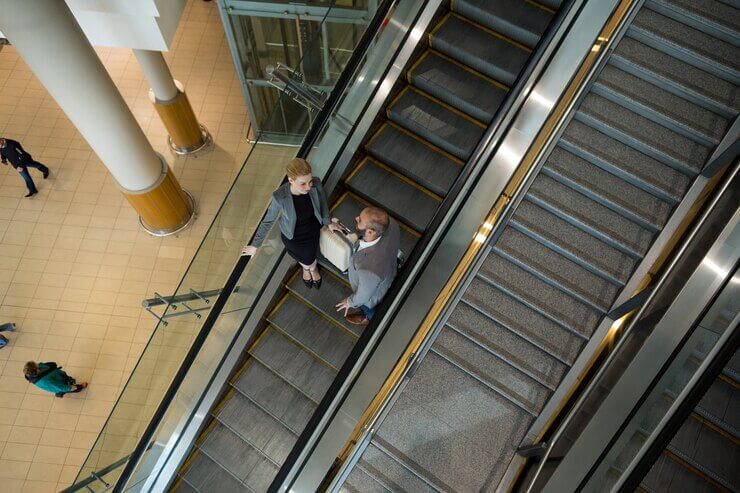 escalator accident