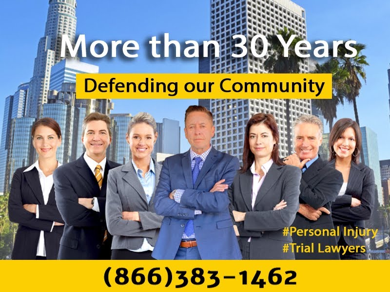 the la law firm team