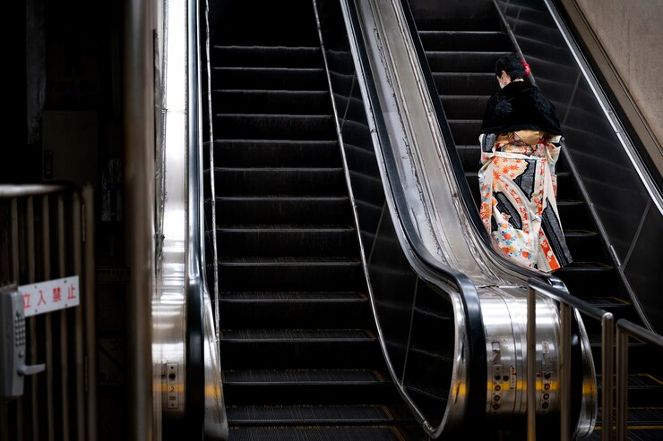 Escalator Accident