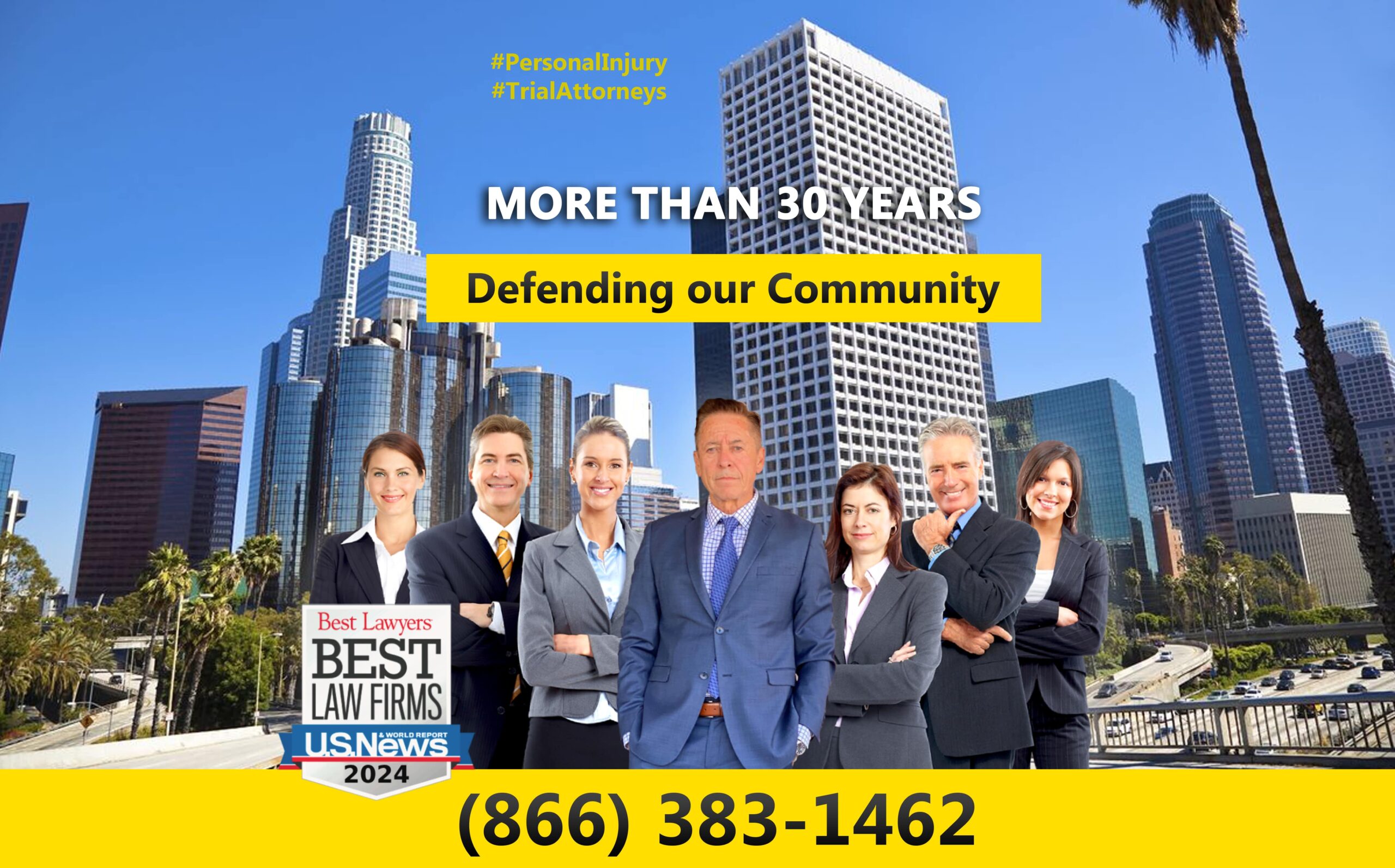 The L.A. Law Firm - Car Accident & Personal Injury Attorneys