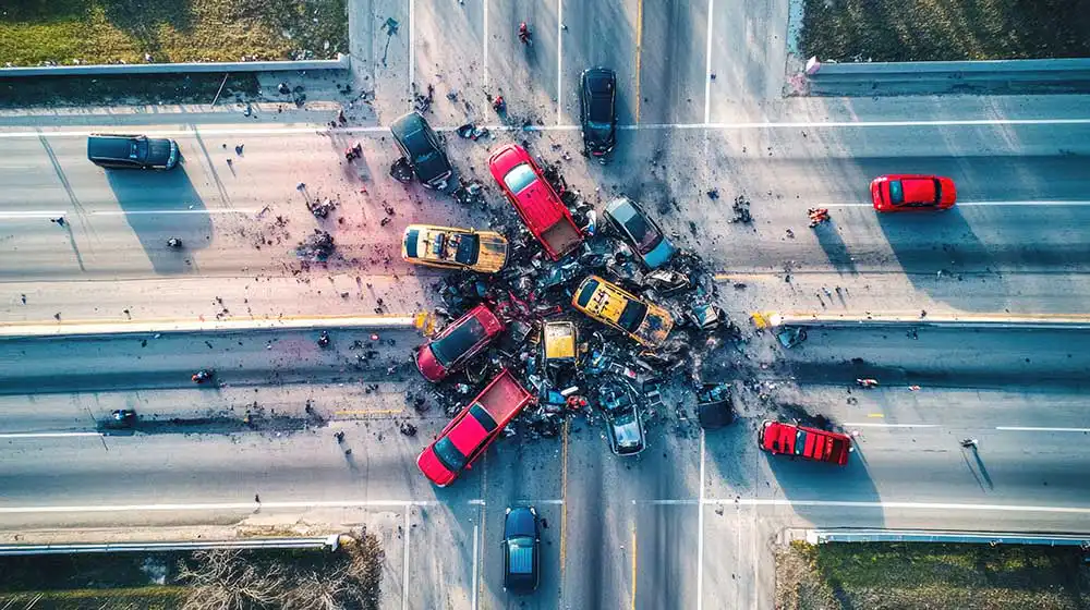 Multi-Vehicle Accident Lawyer