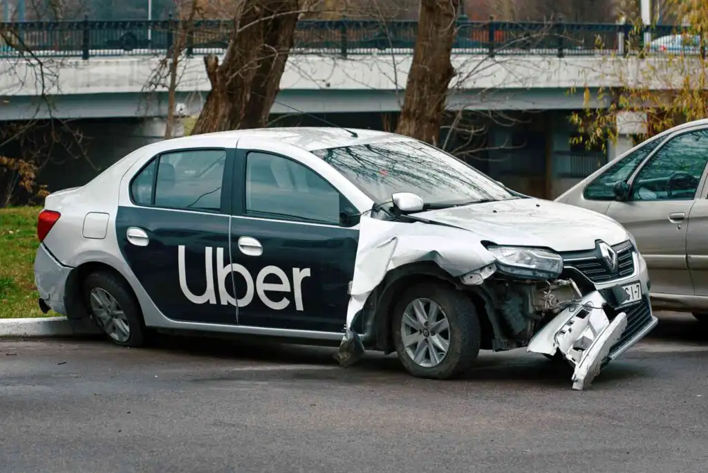 Uber driver collision accident injury compensation LA Law Firm
