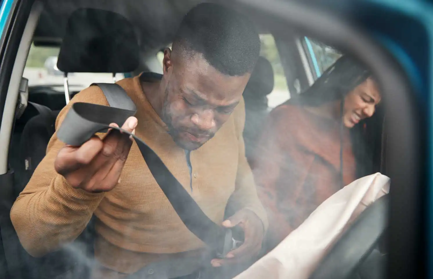 Serious car crash injury medical compensation attorney