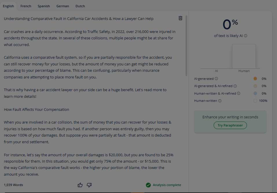 Expert Car Accident 1pic