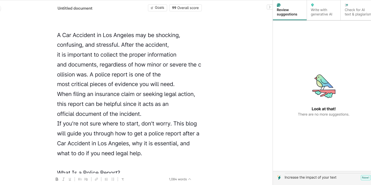 How to Get a Police Report After a Car Accident in Los Angeles image 2