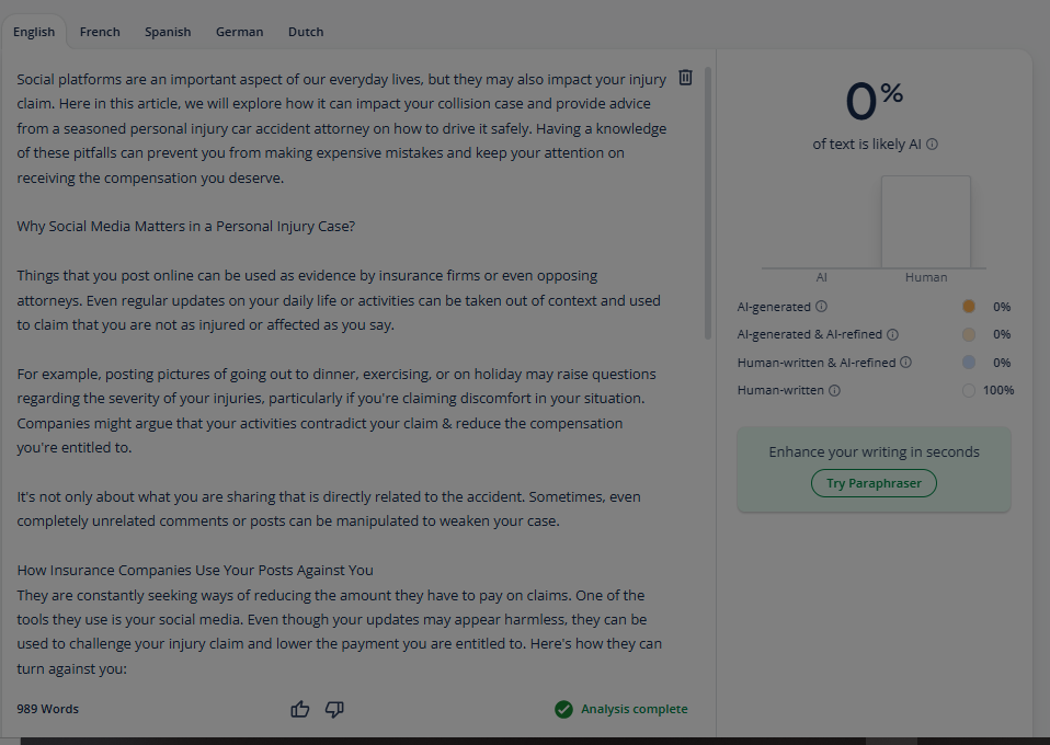 Protect Your Case with a Personal Injury Car Accident Attorney image 2