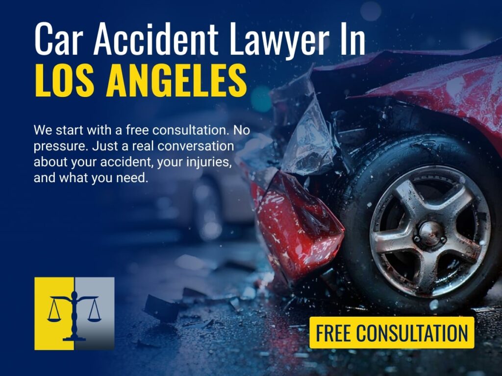 Car accident lawyer in Los Angeles