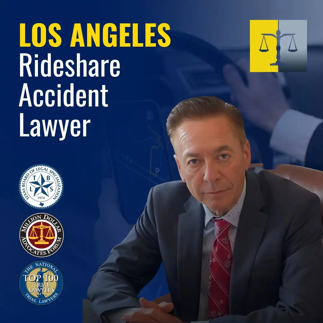 Los Angeles Rideshare Accident Lawyer