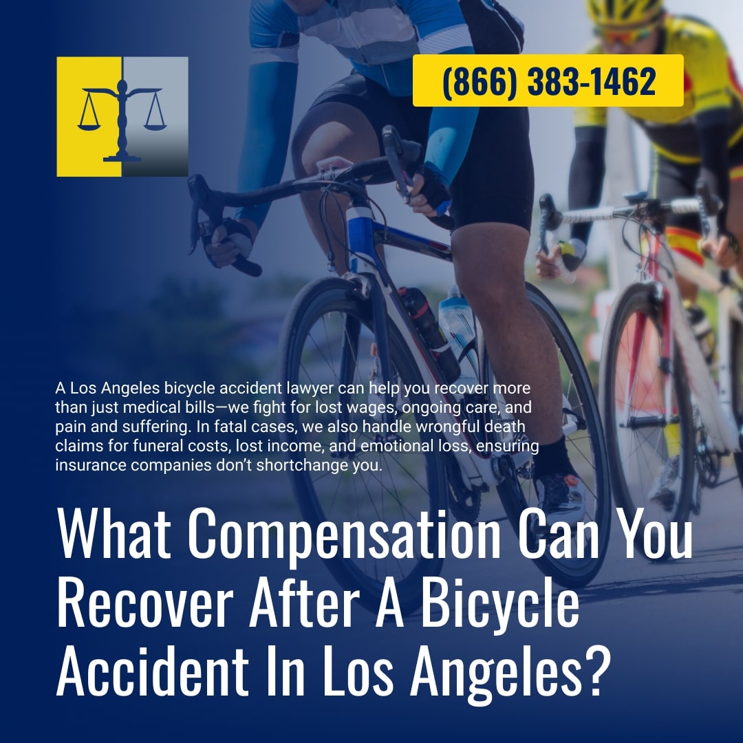 What Compensation Can You Recover After a Bicycle Accident in Los Angeles