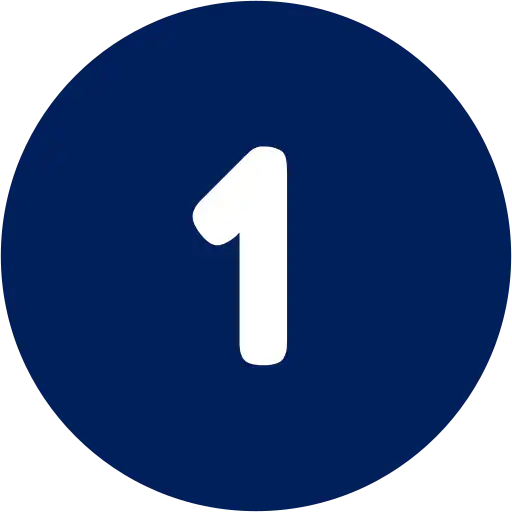 number 1