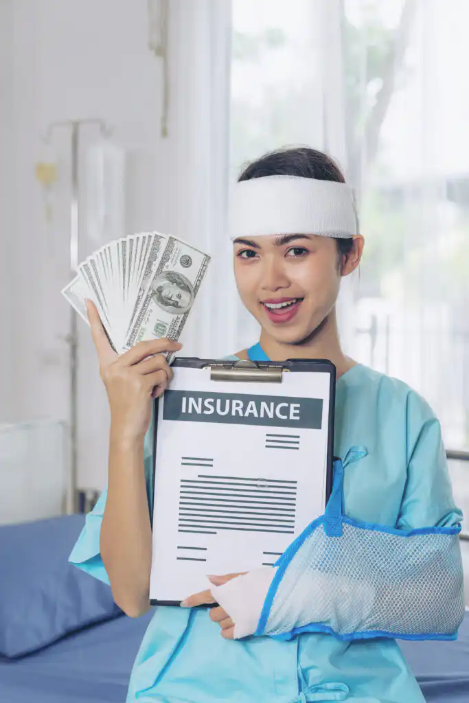 accident patients receiving compensation