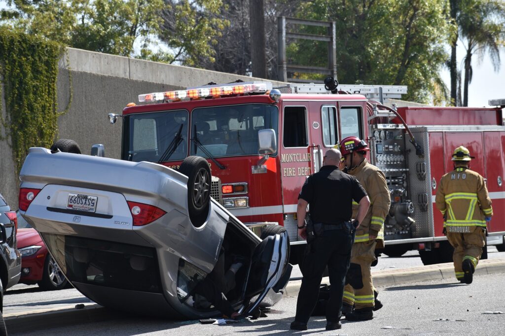 Glendale Commercial Vehicle Accident 1