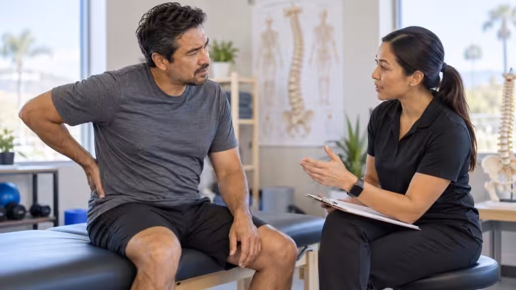 herniated disc after rear end crash