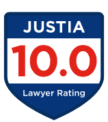 Justia 10.0 Lawyer Rating